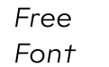 Lto Unicore Tekst Light Italic Lto Unicore Tekst Light Italic