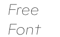 Lto Unicore Tekst Thin Italic Lto Unicore Tekst Thin Italic