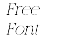 Lucky Feelings Italic Lucky Feelings Italic