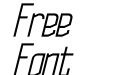 Lunnathix Italic Lunnathix Italic