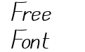 Mechanihan Italic