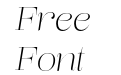 Lust Pro Didone Demi No1 Italic Lust Pro Didone Demi No1 Italic