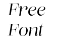 Lust Pro Didone Demi No3 Italic Lust Pro Didone Demi No3 Italic