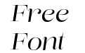 Lust Pro Didone No3 Italic Lust Pro Didone No3 Italic
