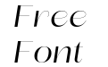 Lust Sans Italic Lust Sans Italic