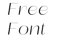 Lust Sans Light Italic Lust Sans Light Italic