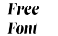Lust Slim Display Italic Lust Slim Display Italic