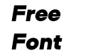 Luxe Uno Heavy Italic Luxe Uno Heavy Italic