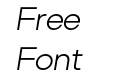 Luxe Uno Light Italic Luxe Uno Light Italic