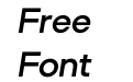 Luxe Uno Semibold Italic Luxe Uno Semibold Italic