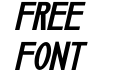 Luxuria Bold Italic Luxuria Bold Italic