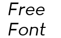 Lydia Sans Book Italic Lydia Sans Book Italic