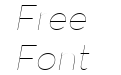 Lydia Sans Hairline Italic Lydia Sans Hairline Italic