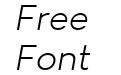 Lydia Sans Light Italic Lydia Sans Light Italic