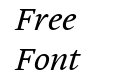 Lygia Regular Italic Lygia Regular Italic