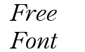M Ma CenturyJ Italic M Ma CenturyJ Italic