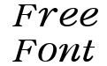 M Ma CenturyKSS Italic M Ma CenturyKSS Italic