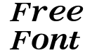 M Ma CenturySS Bold Italic M Ma CenturySS Bold Italic