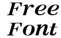M Ma CenturySS Bold Italic M Ma CenturySS Bold Italic