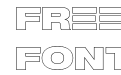 MADE Outer Sans Outline Alt Black MADE Outer Sans Outline Alt Black