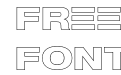 MADE Outer Sans Outline Alt Bold MADE Outer Sans Outline Alt Bold