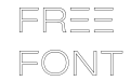 MADE Outer Sans Outline Alt Thin MADE Outer Sans Outline Alt Thin