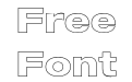 MADE Outer Sans Outline Bold MADE Outer Sans Outline Bold