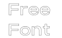 MADE Outer Sans Outline Light MADE Outer Sans Outline Light
