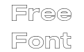 MADE Outer Sans Outline Medium MADE Outer Sans Outline Medium