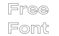 MADE Outer Sans Outline MADE Outer Sans Outline