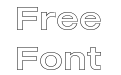 MADE Outer Sans Outline MADE Outer Sans Outline
