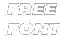 MADE Soulmaze Outline Italic MADE Soulmaze Outline Italic