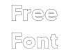 MADETOMMY Outline Bold MADETOMMY Outline Bold