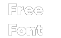 MADETOMMY Outline Extra Bold MADETOMMY Outline Extra Bold