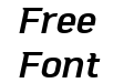 MAINLUX Bold Italic MAINLUX Bold Italic