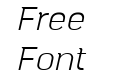 MAINLUX Light Italic MAINLUX Light Italic