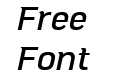 MAINLUX Semibold Italic MAINLUX Semibold Italic