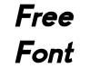 MANDISA Extra Bold Italic MANDISA Extra Bold Italic