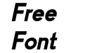 MANDISA Extra Bold Italic MANDISA Extra Bold Italic