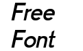 MANDISA Italic MANDISA Italic