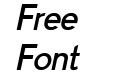 MANDISA Italic MANDISA Italic