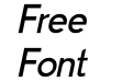 MANDISA Thin Italic MANDISA Thin Italic