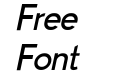 MANDISA Thin Italic MANDISA Thin Italic