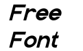 MARICLE Italic MARICLE Italic