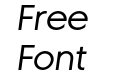 MDGROTESQUE Italic MDGROTESQUE Italic