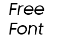 MDGROTESQUE Italic MDGROTESQUE Italic