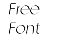 MDPEN Thin Italic MDPEN Thin Italic
