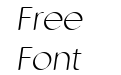 MDPEN Thin Italic MDPEN Thin Italic