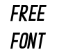 METAFORA Bold Oblique METAFORA Bold Oblique