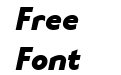 MTT Roma Heavy Italic MTT Roma Heavy Italic